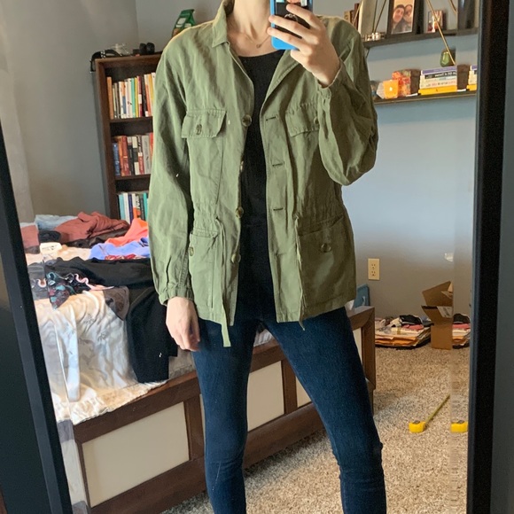 Theory Jackets & Blazers - M THEORY MILITARY JACKET